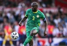 Bonne nouvelle pour l’équipe nationale : Kalidou Koulibaly a repris l’entraînement individuel après sa blessure