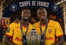Coupe de France : Lens de Abdallah Sima décroche son premier titre face à Nice d’ Antoine Mendy
