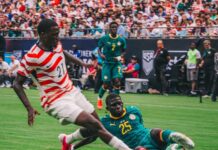Préparation Coupe du Monde : Les États-Unis battent le Sénégal 3-2 à Charlotte