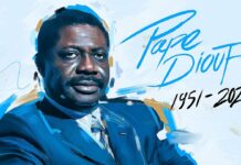 HOMMAGE À PAPE DIOUF Ferdinand Nana Payong présente à Dakar son livre dédié à l’ancien patron de l’OM