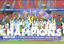 Finale CAN U17 : le Sénégal s’adjuge la coupe en battant la Tanzanie aux tirs au but (4-2) après un match nul 1-1