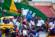 OFFICIEL : Le titre de champion de Ligue 1 est revenu à Teungueth FC, vainqueur de Guédiawaye FC (0-1)