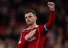 OFFICIEL : Andrew Robertson, arrière gauche de renom de Liverpool, s’est officiellement engagé avec Tottenham Hotspur !