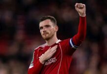 OFFICIEL : Andrew Robertson, arrière gauche de renom de Liverpool, s’est officiellement engagé avec Tottenham Hotspur !