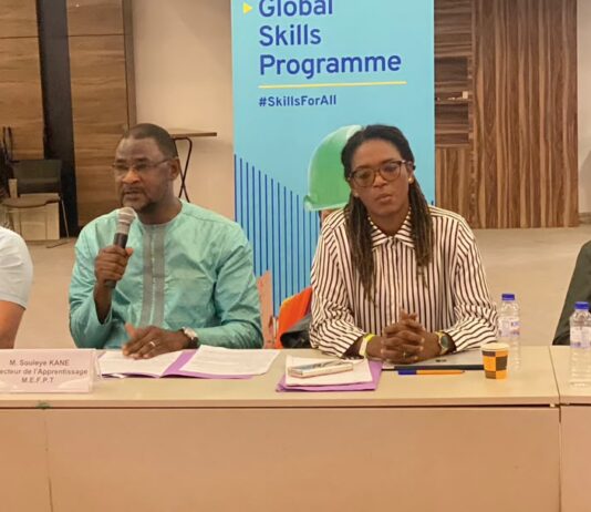 DIALOGUE SOCIA L ET APPRENTISSAGE: la Direction de l’Apprentissage au cœur de la modernisation du dispositif sénégalais