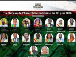 Assemblée nationale: voici la composition du Nouveau bureau