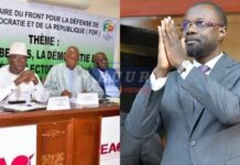 Illégal et illégitime, l’ancien Premier ministre doit être sorti de l’Assemblée nationale !