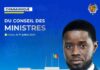 Les nominations en Conseil des ministres du 1er juillet 2026