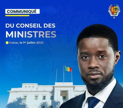 Les nominations en Conseil des ministres du 1er juillet 2026