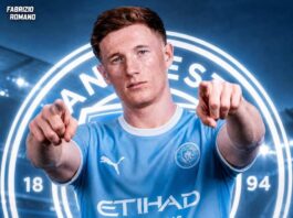 Officiel : Manchester City a officialisé l’arrivée d’Elliot Anderson de Nottingham Forest